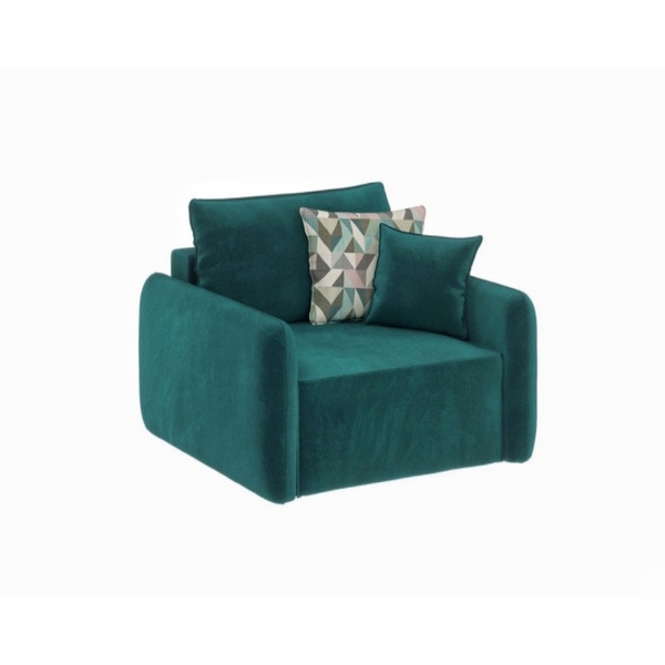 

Кресло тканевое изумрудное D1 Портленд AAA4155004 Premier 19 D1 furniture, Портленд AAA4155004