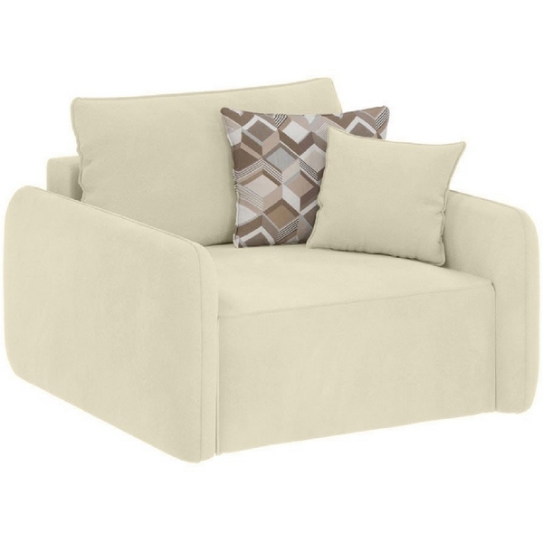 

Кресло тканевое молочное D1 Портленд AAA4155005 Premier 01 D1 furniture, Портленд AAA4155005