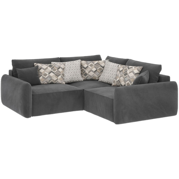 

Диван угловой серый D1 Портленд AAA4156003 Premier 25 D1 furniture, Портленд AAA4156003