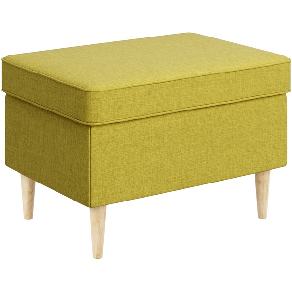 

Пуф желтый D1 Бенон AAA41661002 D1 furniture, Бенон AAA41661002