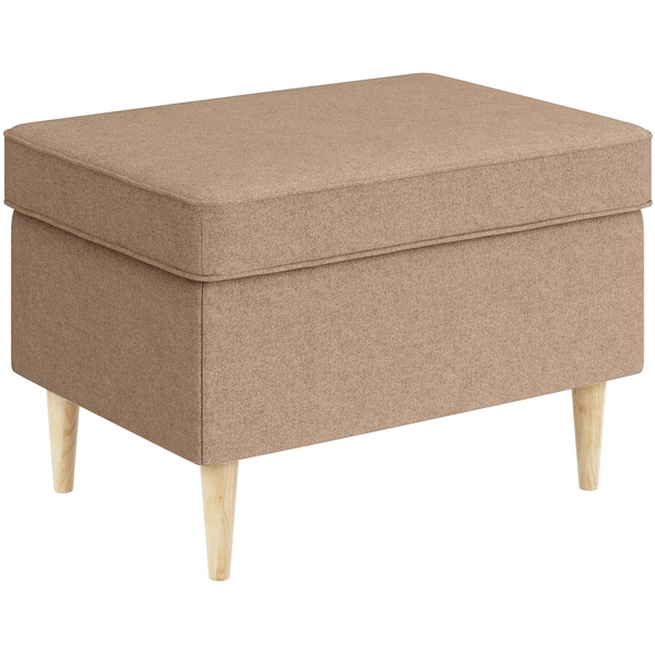 

Пуф бежевый D1 Бенон AAA41661004 D1 furniture, Бенон AAA41661004