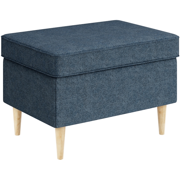 

Пуф синий D1 Бенон AAA41661006 D1 furniture, Бенон AAA41661006