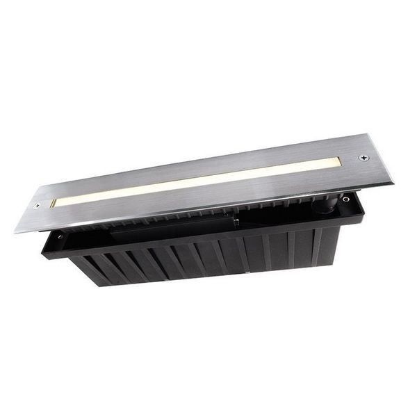 

Встраиваемый светильник уличный Slim Line 100106 (Deko-Light), Серебро, Slim Line 100106