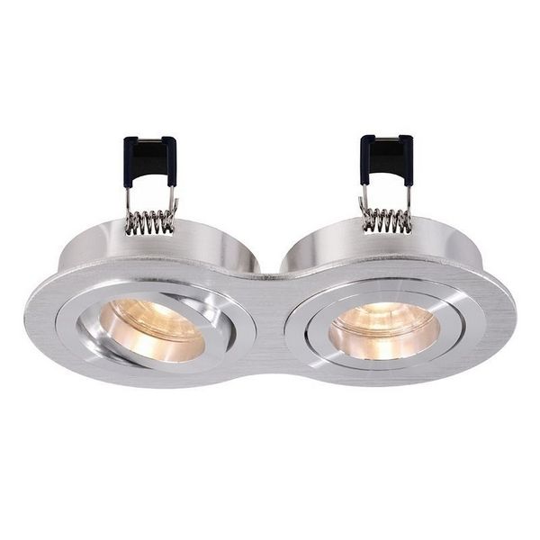 

Встраиваемый светильник круглый Deko-Light Mira 110009, Серебро, Mira 110009