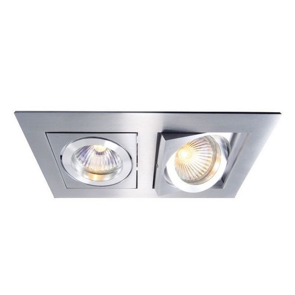 

Встраиваемый светильник Deko-Light Kardan 110101, Серебро, Kardan 110101