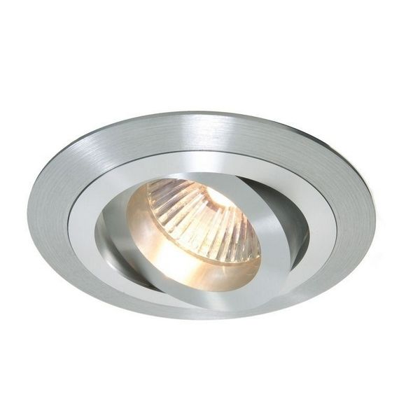 

Встраиваемый светильник круглый Deko-Light 110222, Серебро, 110222
