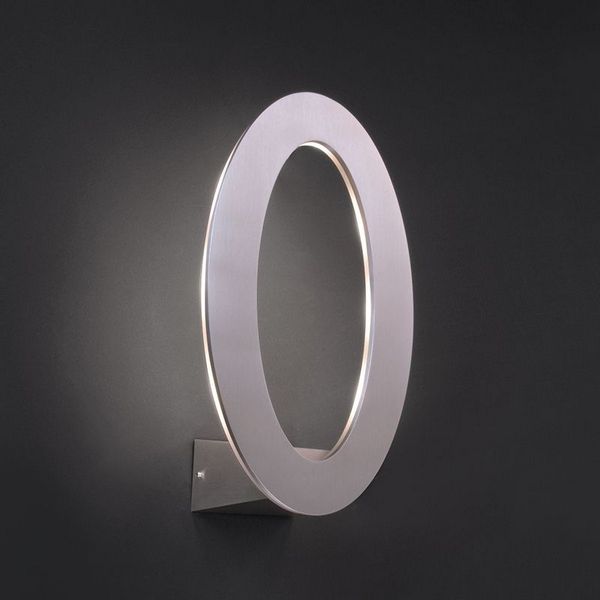 

Настенный светильник уличный Oval 341094 (Deko-Light), Серебро, Oval 341094