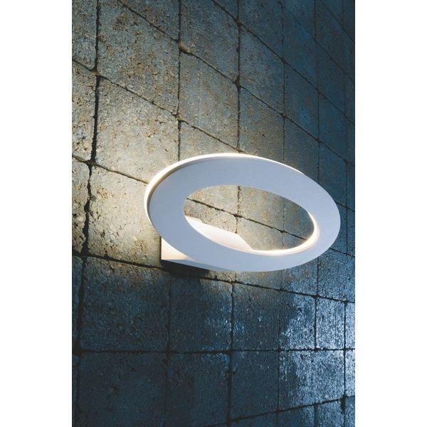

Настенный светильник уличный Oval 341095 (Deko-Light), Белый, Oval 341095