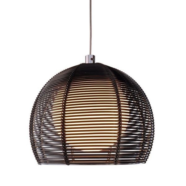 

Плетеный подвесной светильник Deko-Light Filo Ball 342030, Черный, Filo Ball 342030