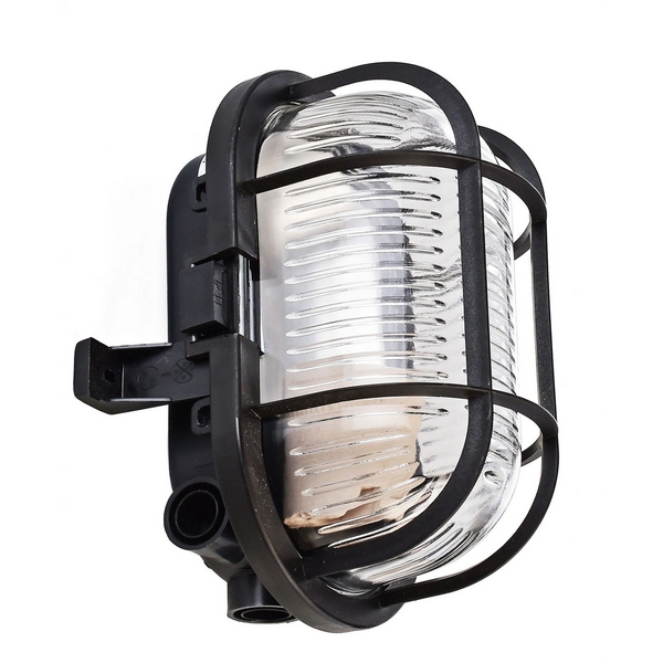 

Настенный светильник уличный IP44 Deko-Light Syrma 401012, Черный, Syrma 401012