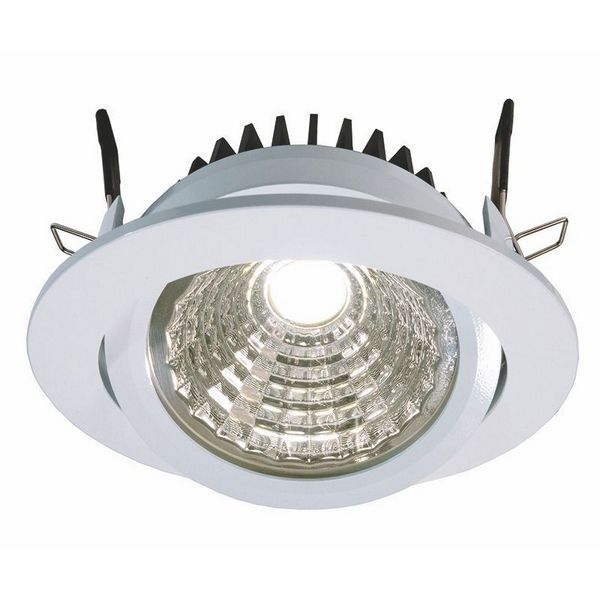 

Встраиваемый светильник Deko-Light Cob 565068, Белый, Cob 565068