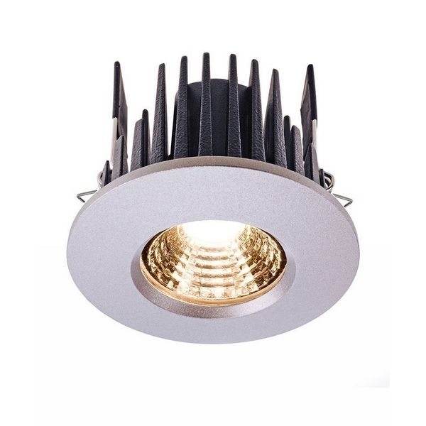 

Встраиваемый светильник IP65 светодиодный Deko-Light Cob 565109, Серебро, Cob 565109