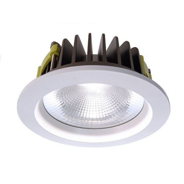 

Встраиваемый светильник круглый светодиодный Deko-Light Cob 565183, Белый, Cob 565183