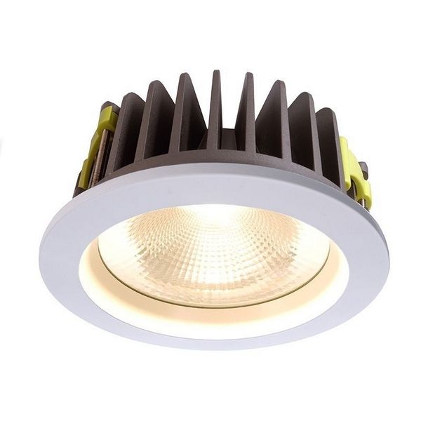 

Встраиваемый светильник круглый светодиодный Deko-Light Cob 565184, Белый, Cob 565184
