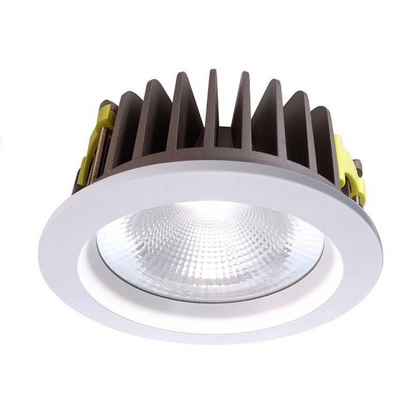 

Встраиваемый светильник круглый светодиодный Deko-Light Cob 565185, Белый, Cob 565185