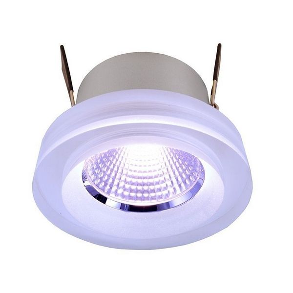 

Встраиваемый светильник круглый светодиодный Deko-Light Cob 565197, Фиолетовый, Cob 565197