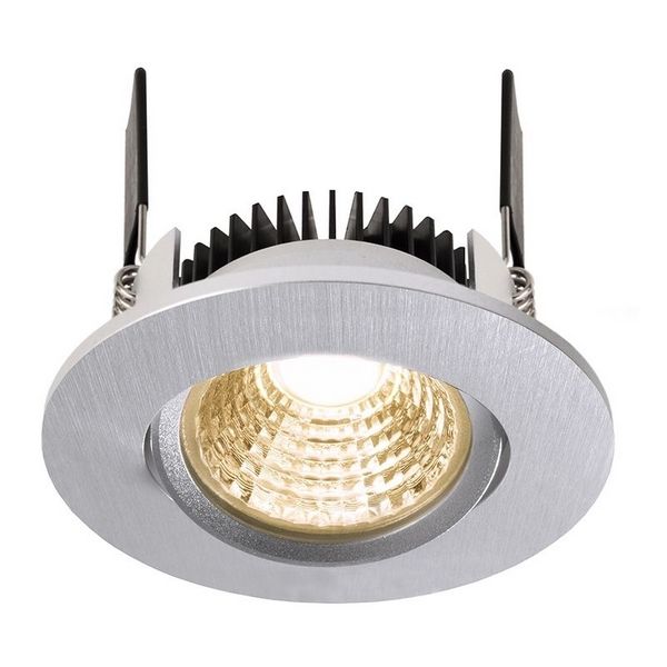

Встраиваемый светильник Deko-Light Cob 565303, Серебро, Cob 565303