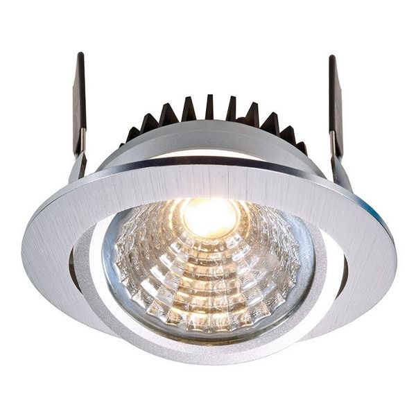 

Встраиваемый светильник Deko-Light Cob 565307, Серебро, Cob 565307