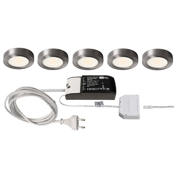 

Потолочный светильник Pack Deko-Light Bundle 620007, Хром, Pack Bundle 620007