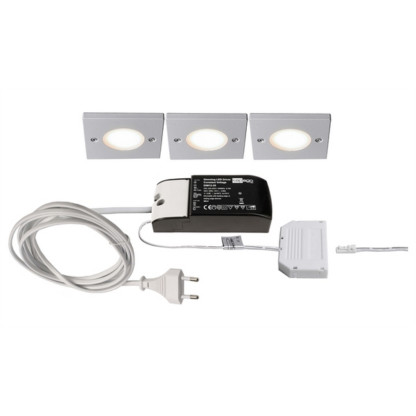 

Потолочный светильник Deko-Light Bundle 620012, Хром, Bundle 620012