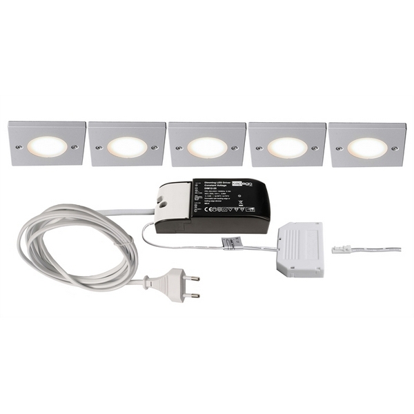 

Потолочный светильник Deko-Light Bundle 620013, Хром, Bundle 620013