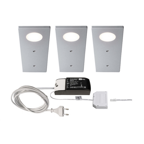 

Потолочный светильник Deko-Light Bundle 620014, Хром, Bundle 620014