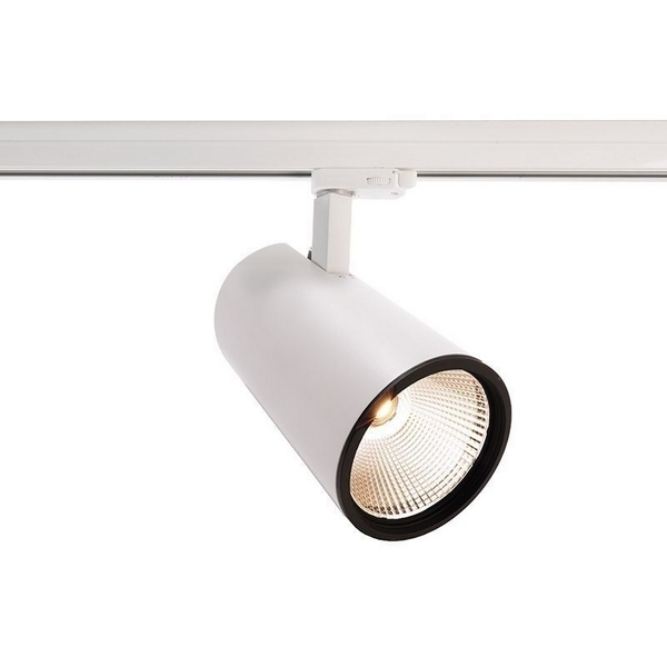 

Трековый светильник трехфазный 220V Luna 707020 (Deko-Light), Белый, Luna 707020
