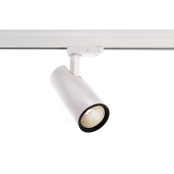 

Трековый светильник трехфазный 220V Luna 707022 (Deko-Light), Белый, Luna 707022