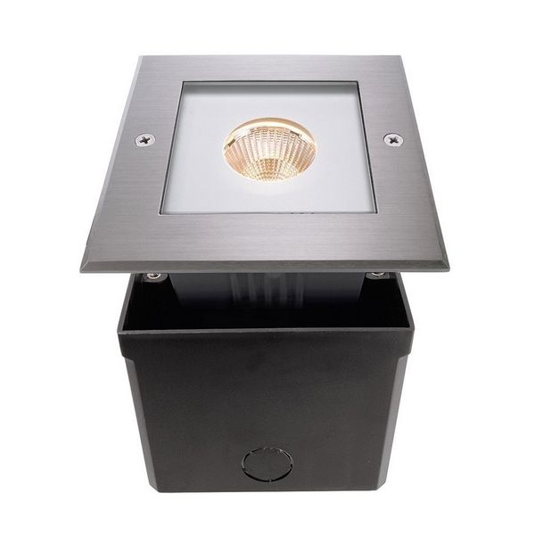 

Встраиваемый светильник уличный Deko-Light Square 730209, Серебро, Square 730209