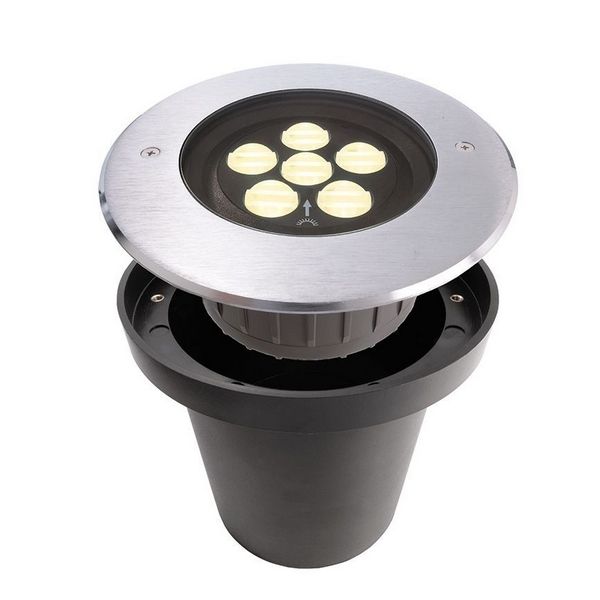 

Встраиваемый светильник уличный IP67 LED Deko-Light 730289, Серебро, 730289