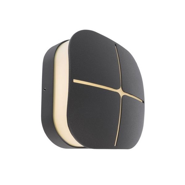 

Настенный светильник уличный Deko-Light Corvi 731074, Серый, Corvi 731074