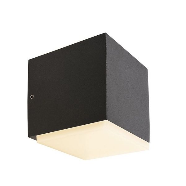 

Настенный светильник уличный IP54 LED Deko-Light Ancha 731087 форма куба, Серый, Ancha 731087