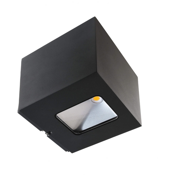 

Настенный светильник IP65 уличный LED Deko-Light Jabbah 731128, Черный, Jabbah 731128
