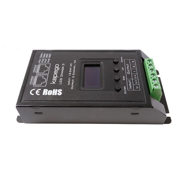 

Пульт управления OLED Deko-Light Dimmer 843268, Черный, OLED Dimmer 843268