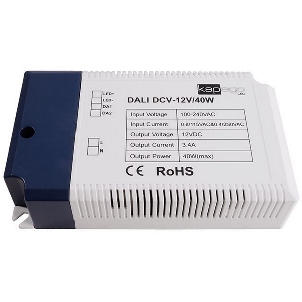 

Блок питания Dali 843277 (Deko-Light), Белый, Dali 843277