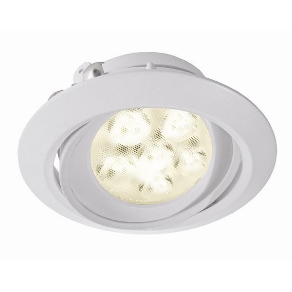 

Встраиваемый светильник Deko-Light Tura 850104, Белый, Tura 850104