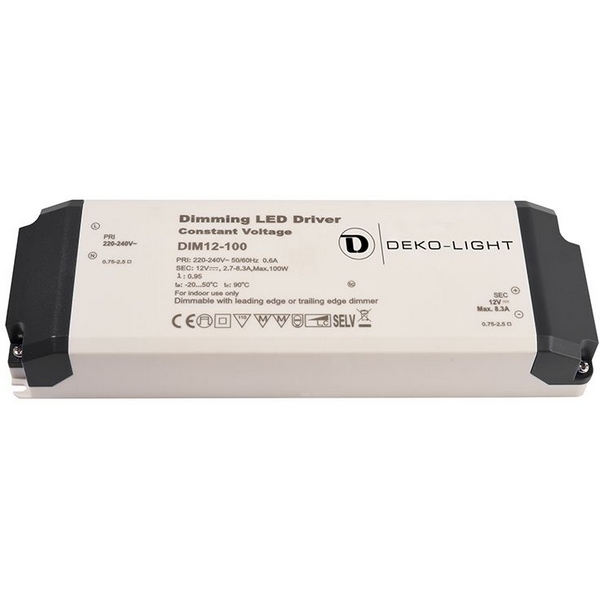

Блок питания supply Deko-Light power 862091, Белый, power supply 862091