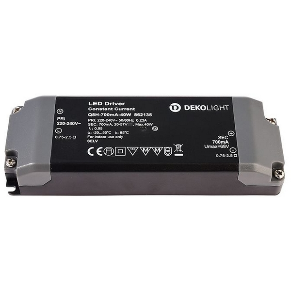

Блок питания power supply 862135 (Deko-Light), Черный, power supply 862135