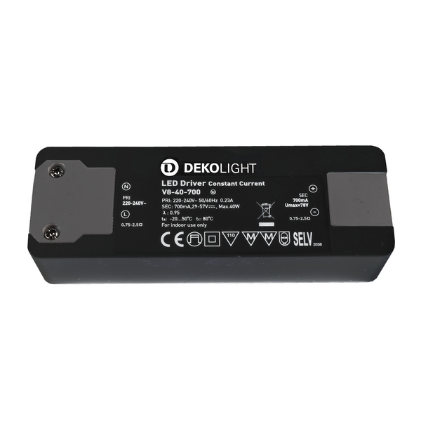 Изображение товара Блок питания Deko-Light Led Basic 862199 Изображение товара Блок питания Deko-Light Led Basic 862199