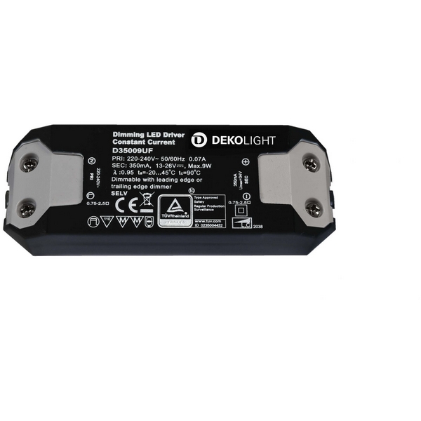 

Блок питания supply Deko-Light power 862202, Черный, power supply 862202