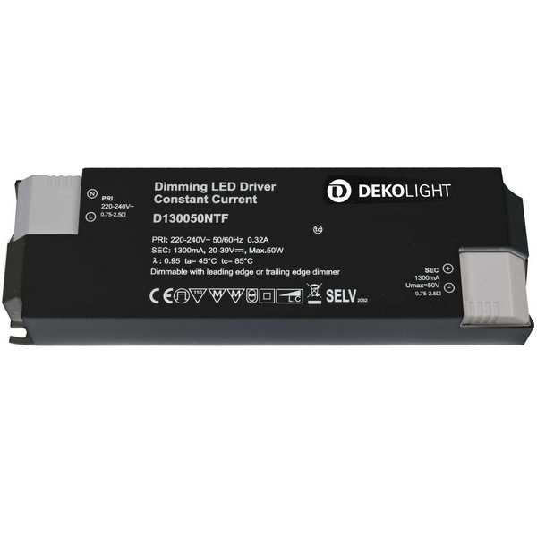 

Блок питания supply Deko-Light power 862211, Черный, power supply 862211