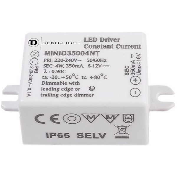 

Блок питания power supply 872013 (Deko-Light), Белый, power supply 872013