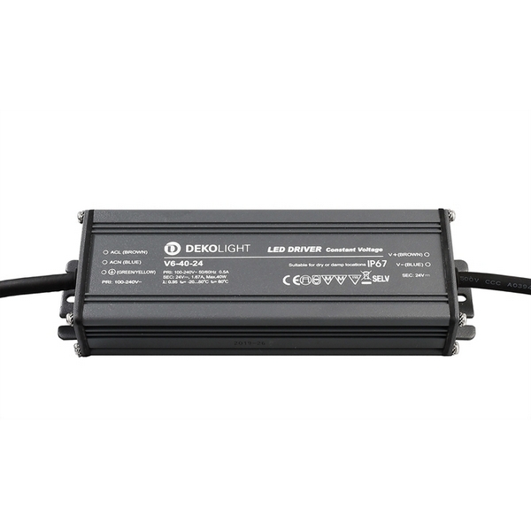 

Блок питания Deko-Light 872083, Серый, 872083