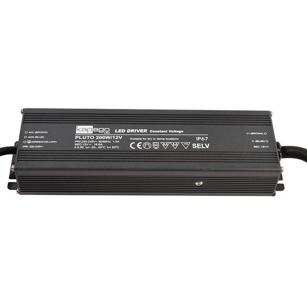 

Блок питания Deko-Light Pluto 872648, Черный, Pluto 872648