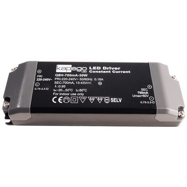 

Блок питания Q8H 872662 (Deko-Light), Черный, Q8H 872662