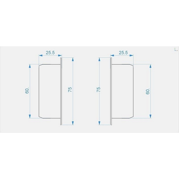 

Заглушка Deko-Light P-EL-02-10 978250, Белый, P-EL-02-10 978250
