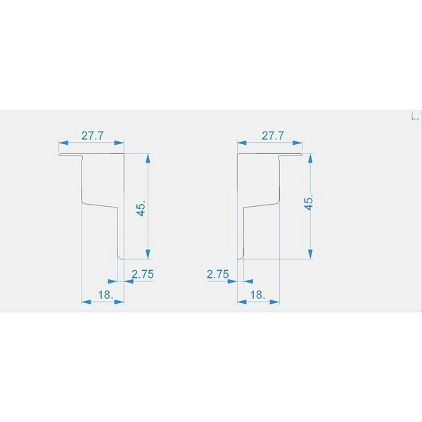 

Заглушка Deko-Light P-EL-03-10 978270, Белый, P-EL-03-10 978270