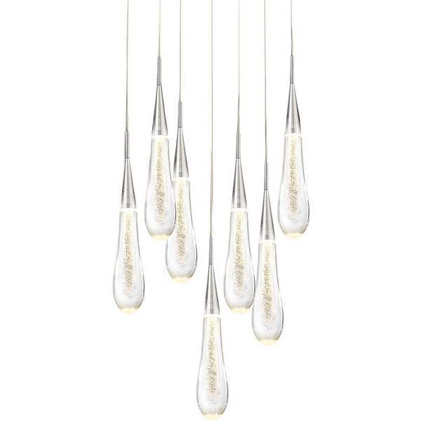 

Подвесной светильник светодиодный Delight Collection Pour DD20591-7 chrome DeLight Collection, Хром, Pour DD20591-7 chrome