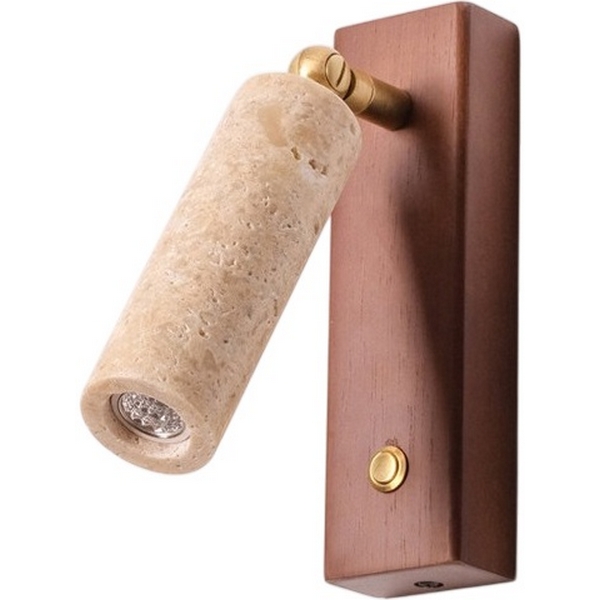 

Бра для чтения с выключателем Delight Collection Wall lamp DL-1145 DeLight Collection, Коричневый, Wall lamp DL-1145