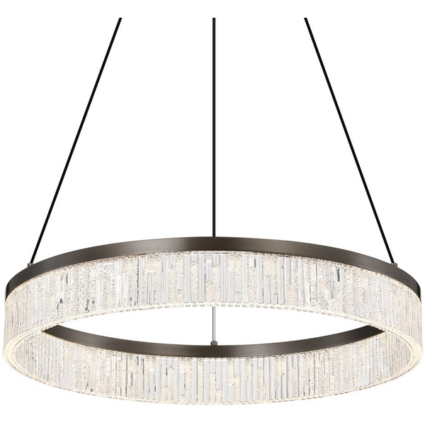 

Подвесной светильник светодиодный Delight Collection P0615 P0575-800A silver grey DeLight Collection, Черный, P0615 P0575-800A silver grey